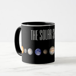 Taza El sistema solar