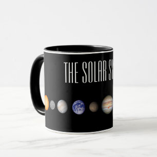 Taza El sistema solar