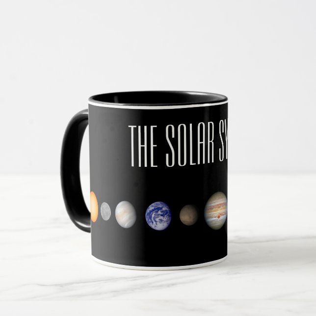 Taza El sistema solar (Anverso izquierdo)