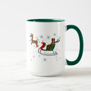 Taza El ~ Sleigh Ride de Zinglee