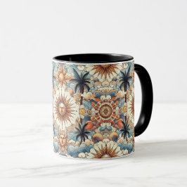 Taza El sol está en el paraíso