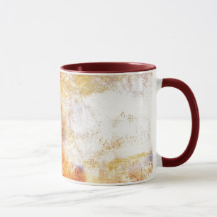 Taza El Sol William Turner Sobre Una Pintura De Lago