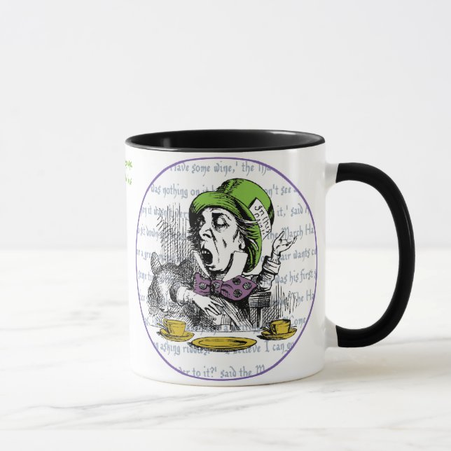 Taza El sombrío odio (Derecha)