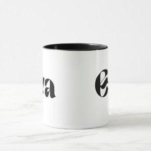 Taza "El soplo de alegría de EVA - Mug impreso 'EVA'