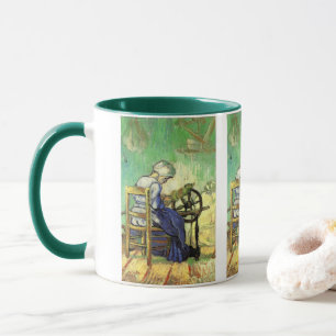 Taza El spinner de Vincent van Gogh