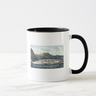 Taza El ` St. John del barco de vapor del río Hudson