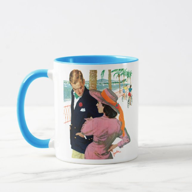 Taza El Stategy del amor (Izquierda)
