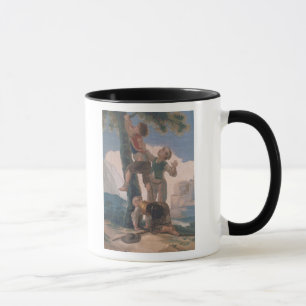 Taza El subir de los muchachos de Francisco Jose de