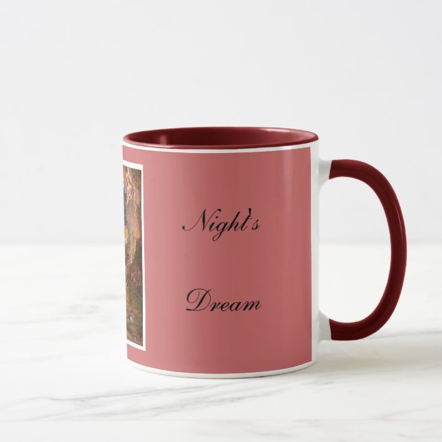 Taza El sueño nocturno de verano (Derecha)