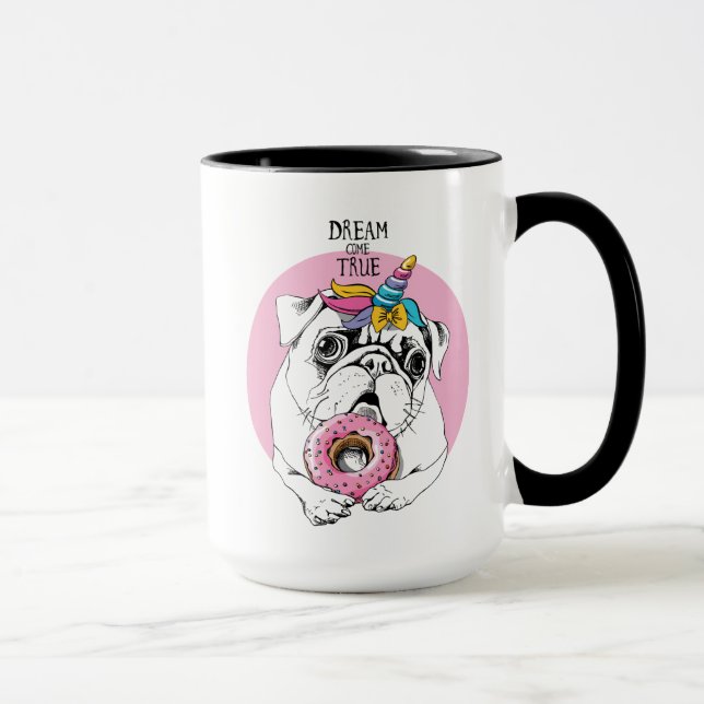 Taza El sueño viene verdad (Derecha)