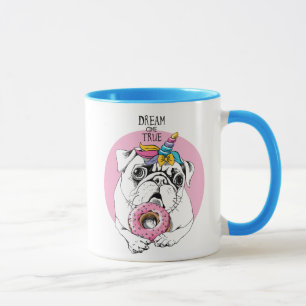 Taza El sueño viene verdad