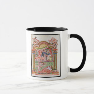 Taza El sueño y la adoración de unos de los reyes mag