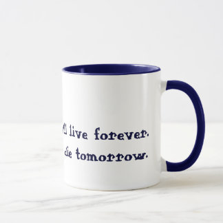 Taza El sueño y vive