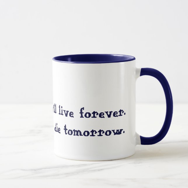 Taza El sueño y vive (Derecha)