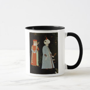 Taza El sultán Suleyman el magnífico