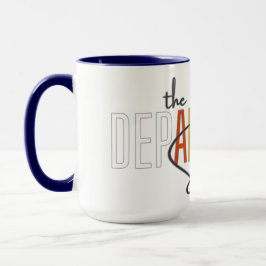 Taza El supervisor del departamento, profesor de arte