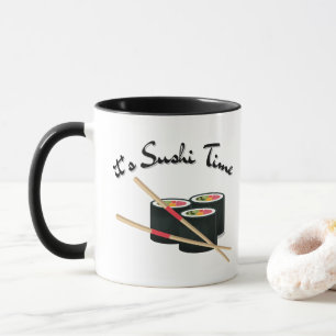 Taza El Sushi Es Mi Valentín