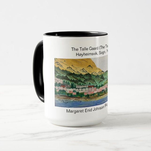 Taza El Talle Gaard (La Granja Talla) '78 MEJP (Anverso izquierdo)