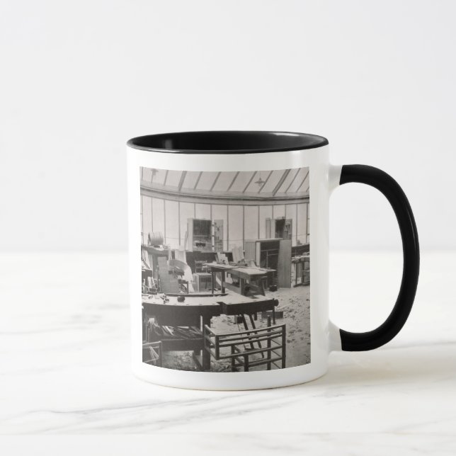 Taza El taller del carpintero, de los talleres del th (Derecha)