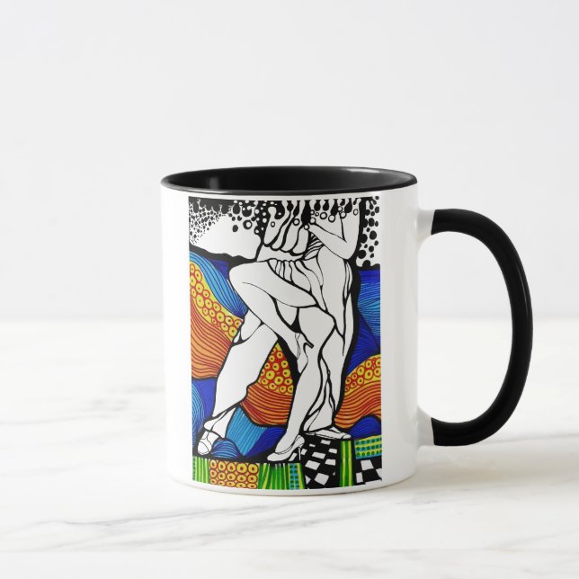 Taza El tango Lets's (Derecha)