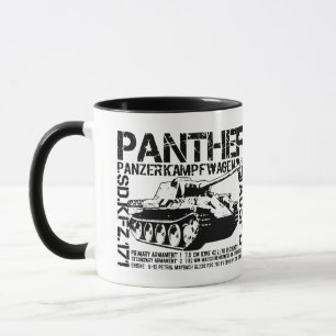 Taza El tanque de la pantera