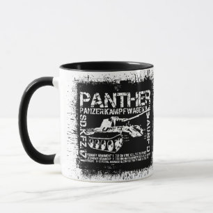 Taza El tanque de la pantera