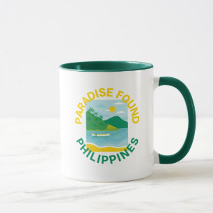 Taza El tazón del café de Filipinas