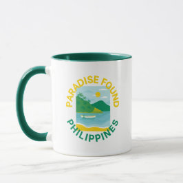 Taza El tazón del café de Filipinas