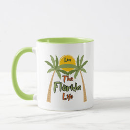 Taza El tazón del café de Florida