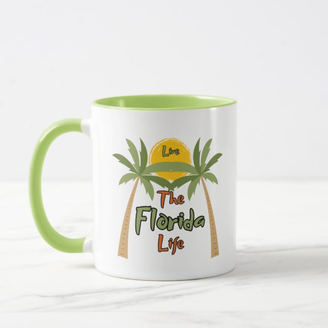 Taza El tazón del café de Florida (Izquierda)