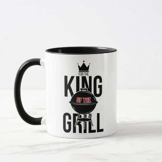Taza El tazón del café del Día del Padre Grill (Izquierda)