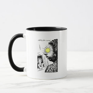 Taza El tazón del café que dice armenio