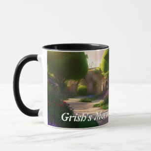 Taza El té dandelion de Grish