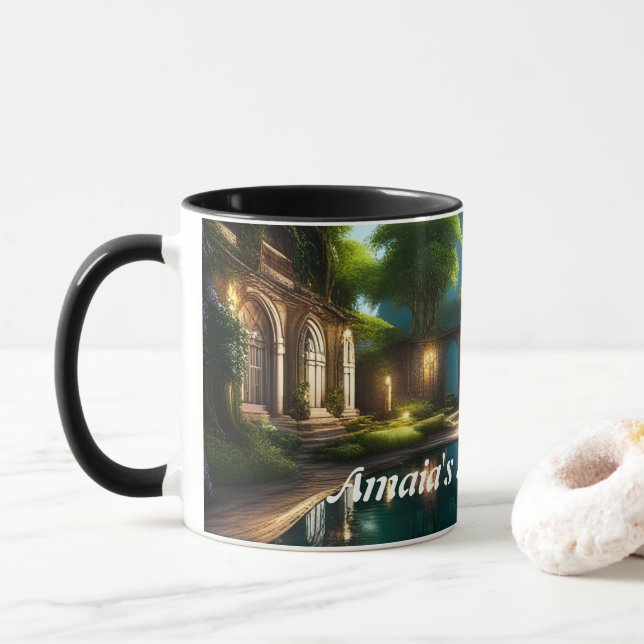 Taza El té matutino de Amaia (Con donut)