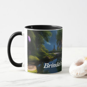Taza El té matutino de Brinda