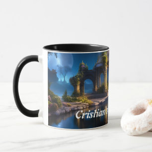 Taza El té matutino de Cristian