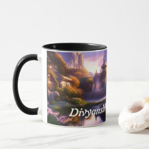 Taza El té matutino de Divyansh