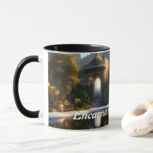 Taza El té matutino de Encarna