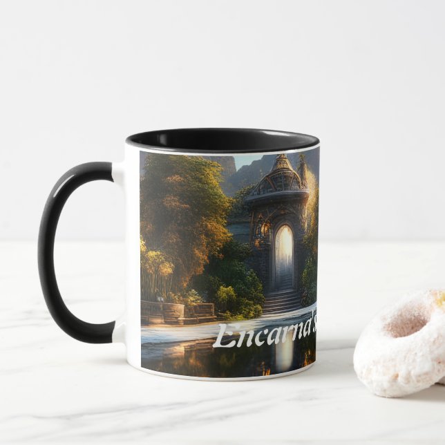 Taza El té matutino de Encarna (Con donut)