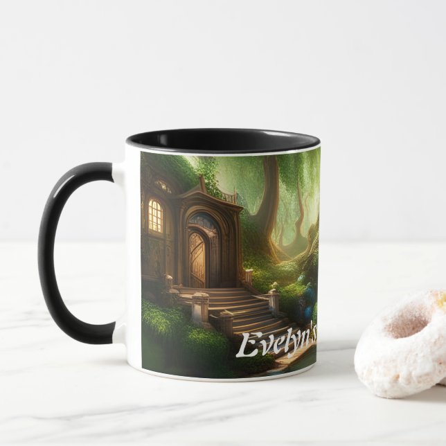 Taza El té matutino de Evelyn (Con donut)