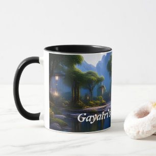 Taza El té matutino de Gayatri