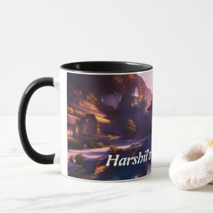 Taza El té matutino de Harshil