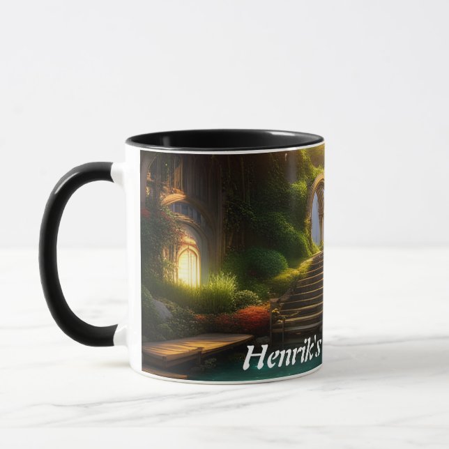 Taza El té matutino de Henrik (Izquierda)