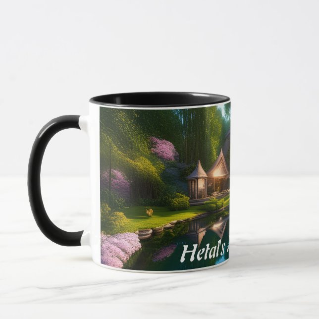 Taza El té matutino de Hetal (Izquierda)