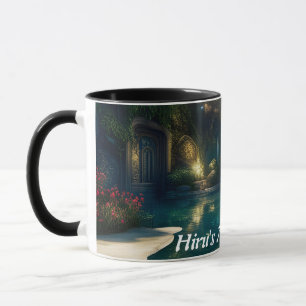 Taza El té matutino de Hiru