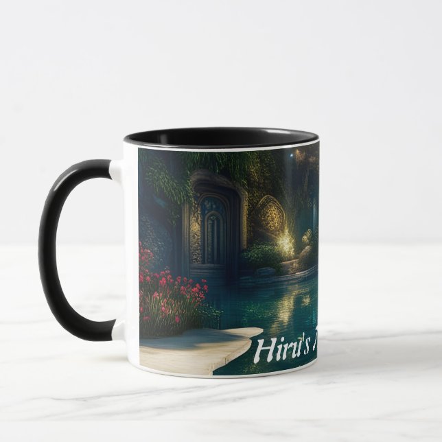 Taza El té matutino de Hiru (Izquierda)