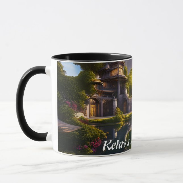 Taza El té matutino de Ketav (Izquierda)