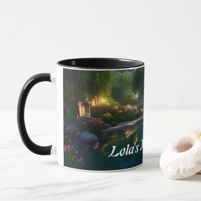 Taza El té matutino de Lola (Con donut)