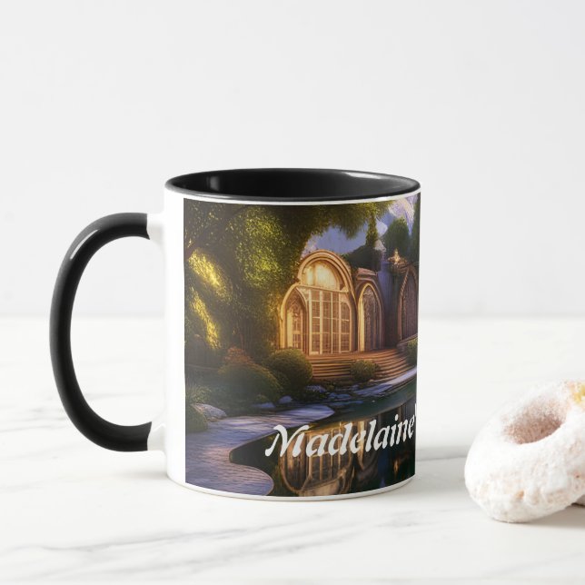 Taza El té matutino de Madeleine (Con donut)