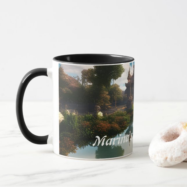 Taza El té matutino de Marina (Con donut)
